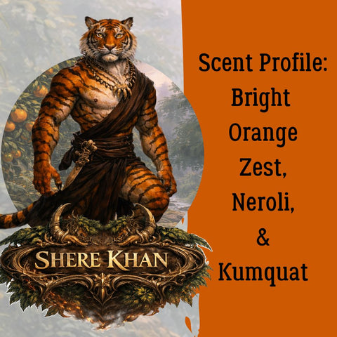 🐅Shere Khan-A Dominating Citrus Collection