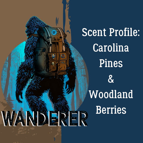 🦶Wanderer-A Bigfoot Forest Collection