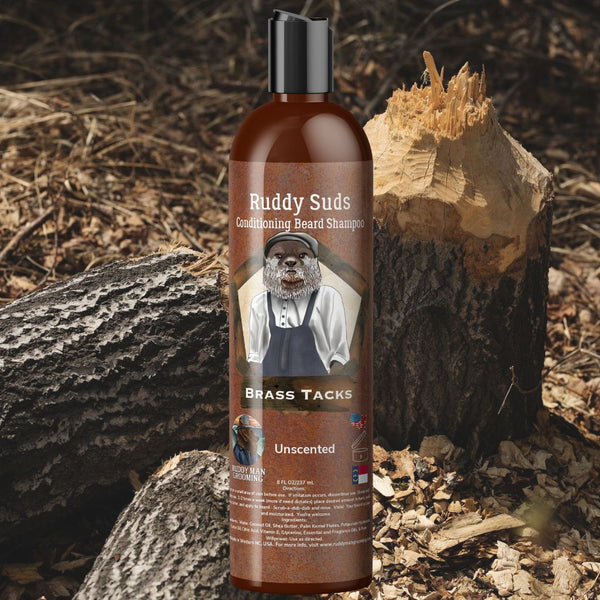 Nightstalker-A Vanilla Tobacco Forest Beard Wash - Ruddy Man Grooming Co.