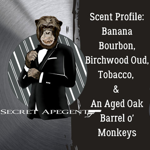 🍌Secret Apegent-An Undercover Collection