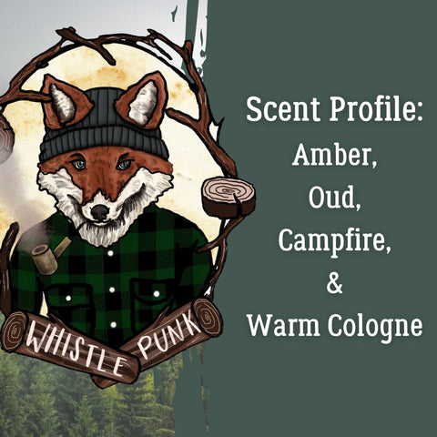 Whistle Punk-A Deep-Forest Oud Beard Collection