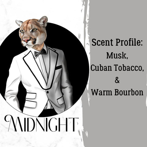 Midnight-A Gentleman's Cologne Beard Collection