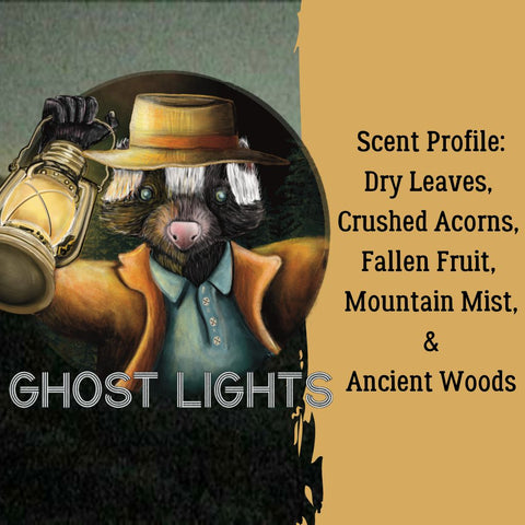 Ghost Lights-An Autumn Mystery Collection