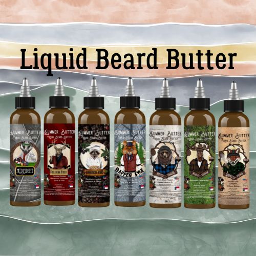 Liquid Beard Butter