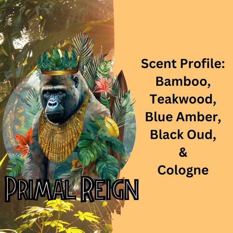 🦍Primal Reign-A Jungle King Collection