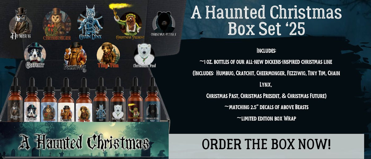 A Haunted Christmas Limited Edition Box Set