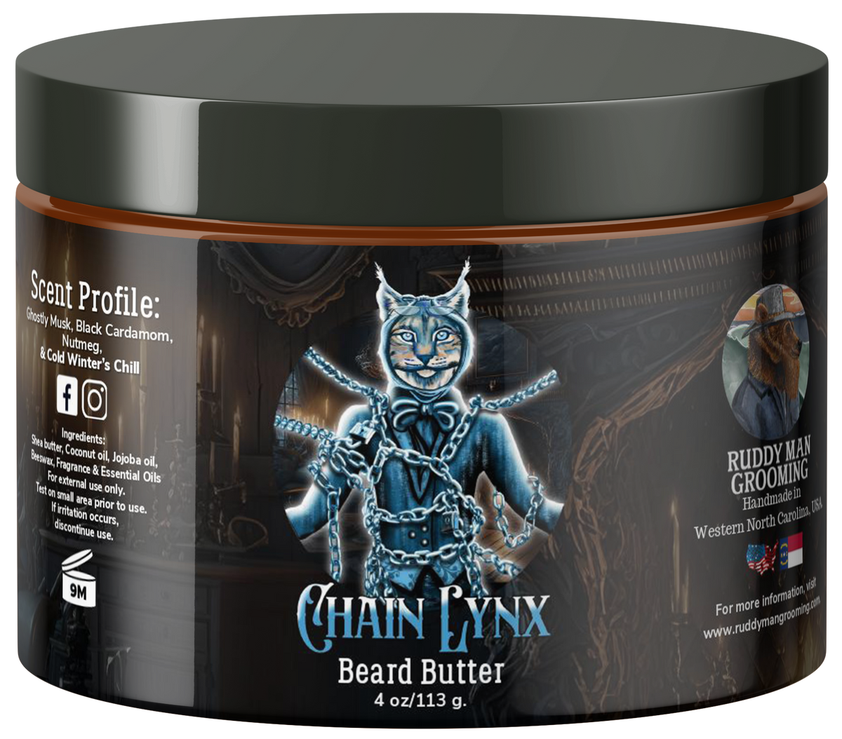 Chain Lynx-An Ominous Christmas Beard Butter
