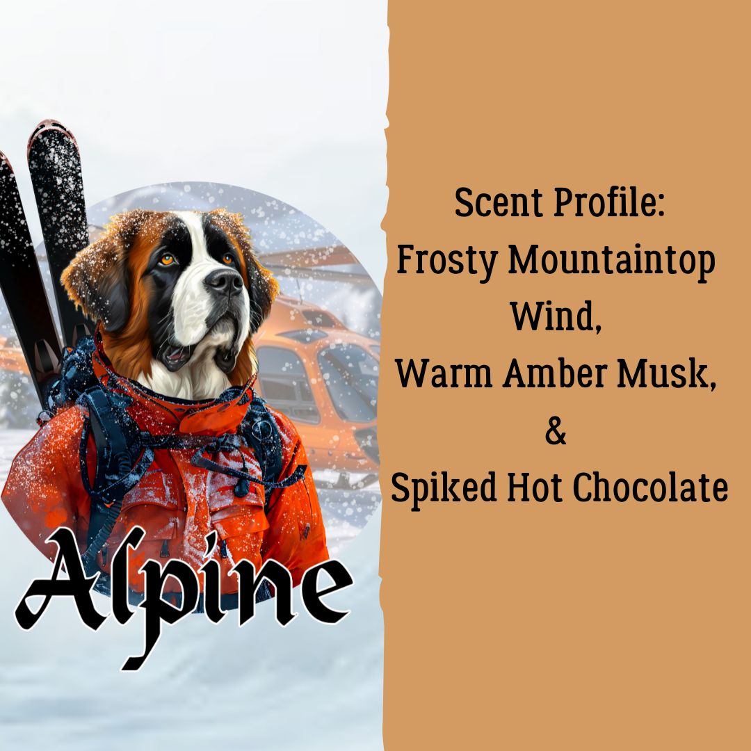 Alpine-A Rescue Mission Liquid Beard Butter