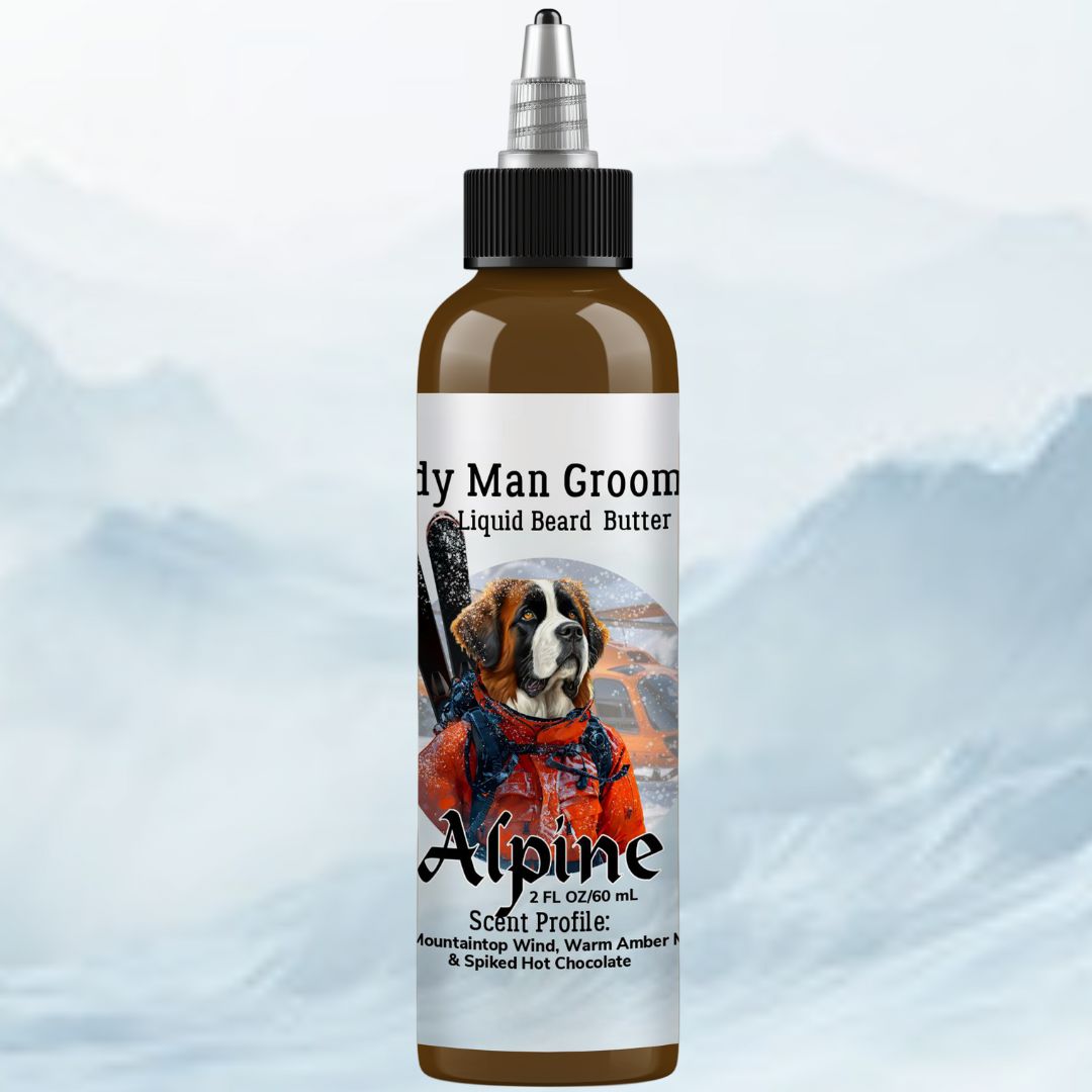 Alpine-A Rescue Mission Liquid Beard Butter