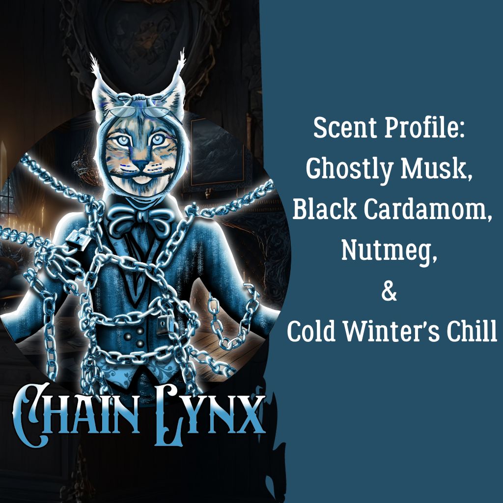 Chain Lynx-An Ominous Christmas Beard Balm