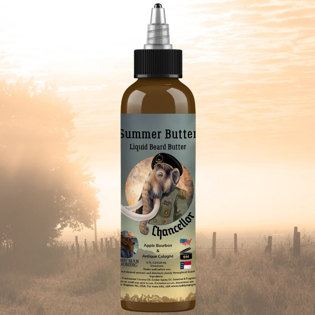 Chancellor-A High-Ranking Liquid Beard Butter