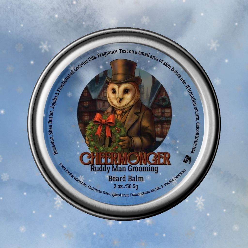 Cheermonger-An Eternally Optimistic Beard Balm