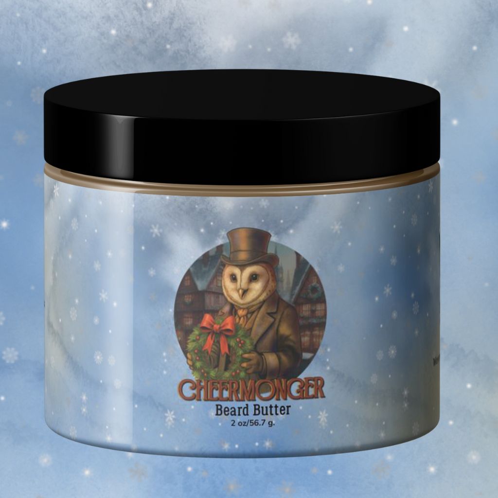 Cheermonger-An Eternally Optimistic Beard Butter