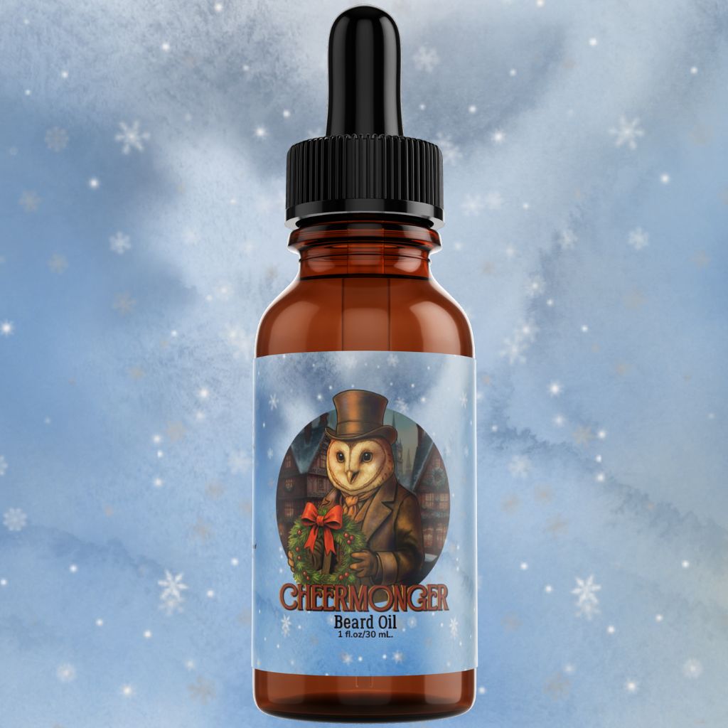 Cheermonger-An Eternally Optimistic Beard Oil