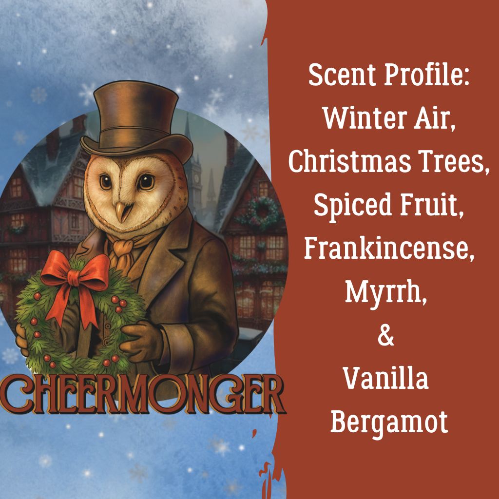 Cheermonger-An Eternally Optimistic Beard Balm