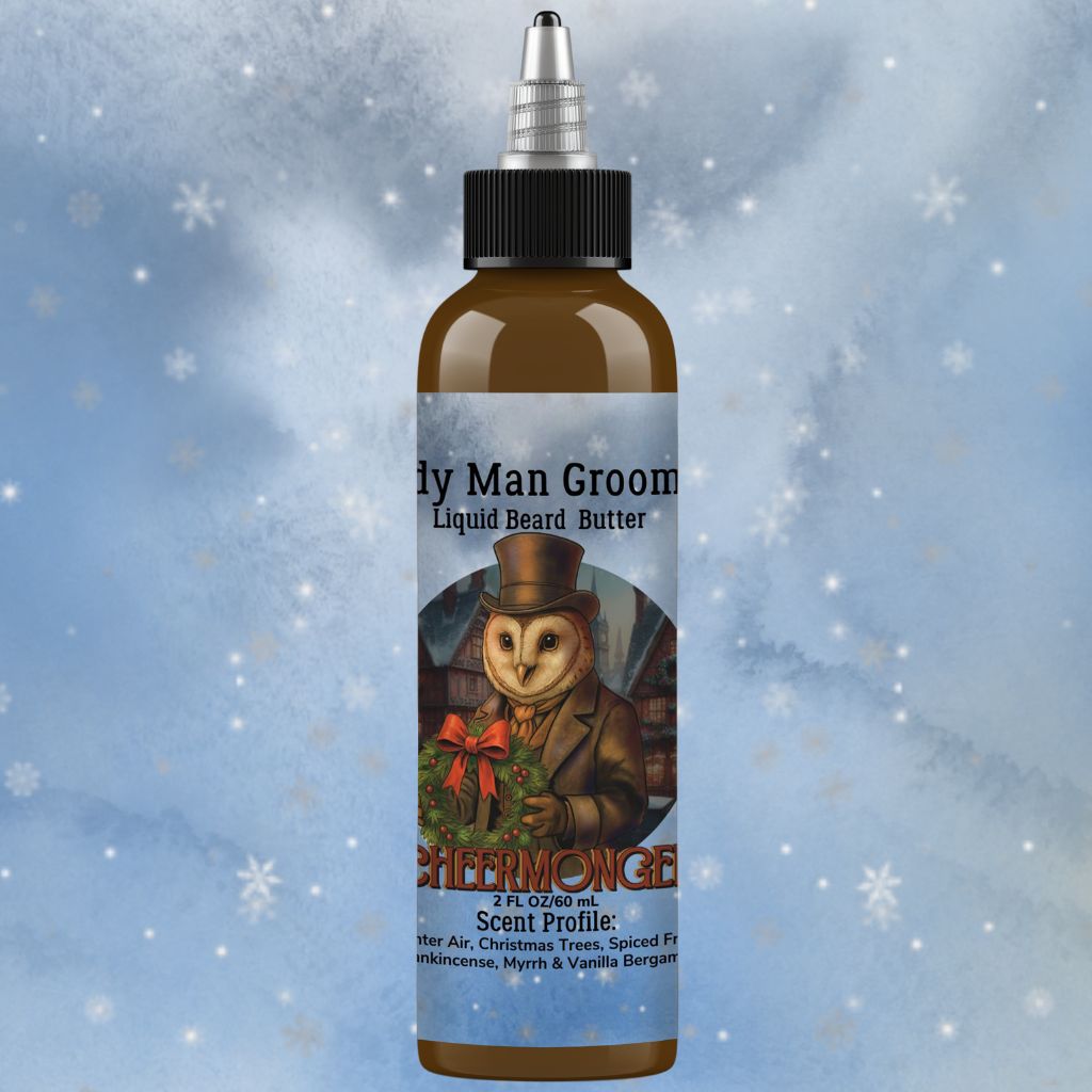 Cheermonger-An Eternally Optimistic Liquid Beard Butter