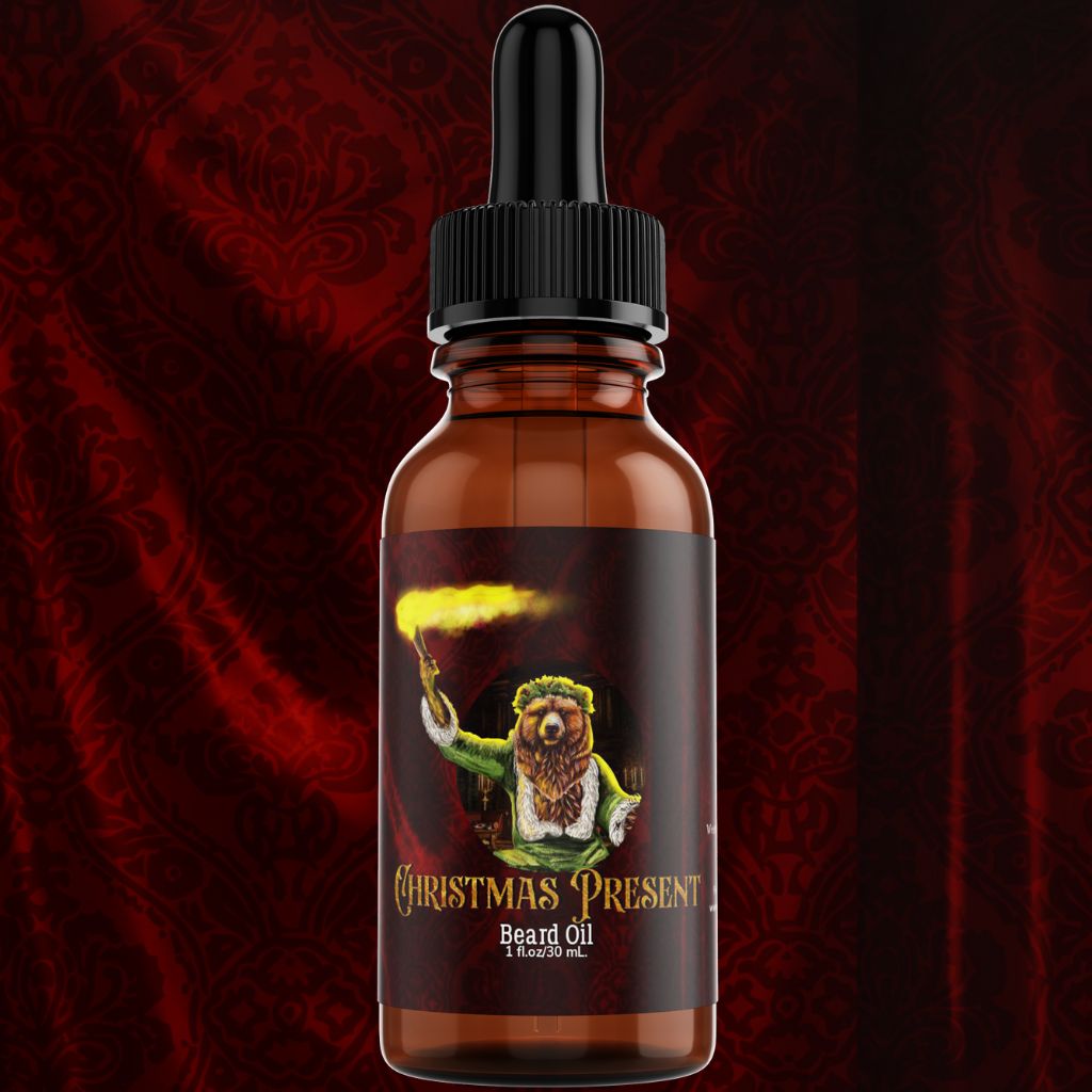 Christmas Present-A Jolly Giant Beard Oil