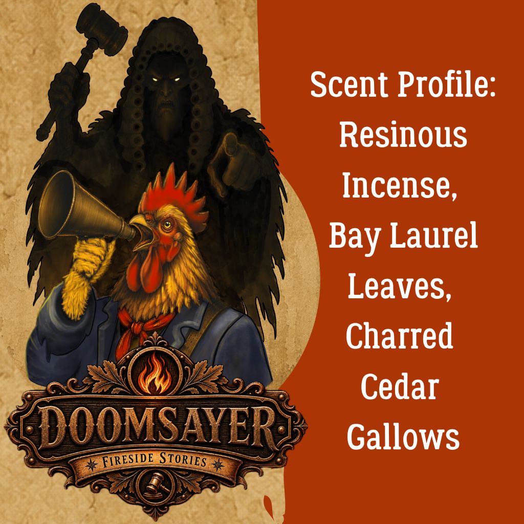 Fireside Stories: Doomsayer Beard Oil