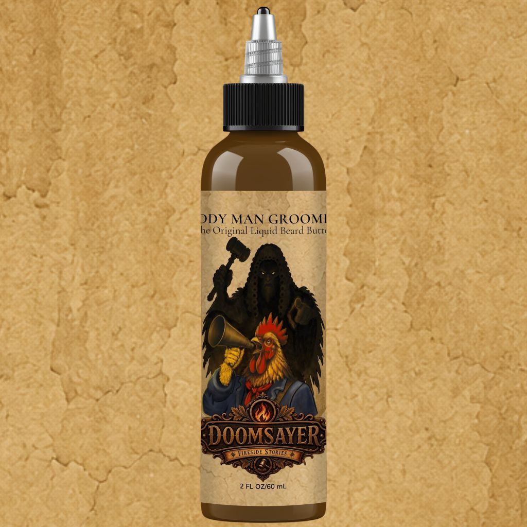 Fireside Stories: Doomsayer Liquid Beard Butter