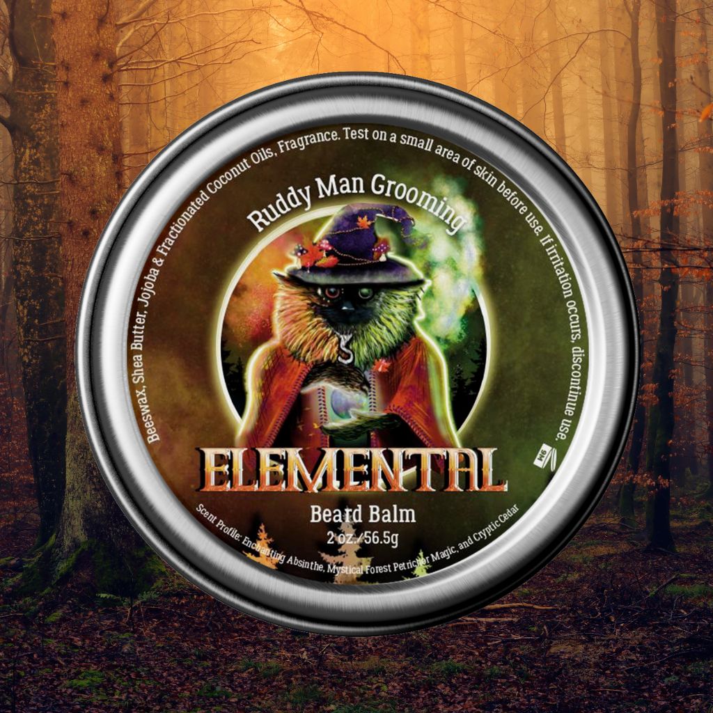 Elemental-A Forest Warden&#39;s Beard Balm