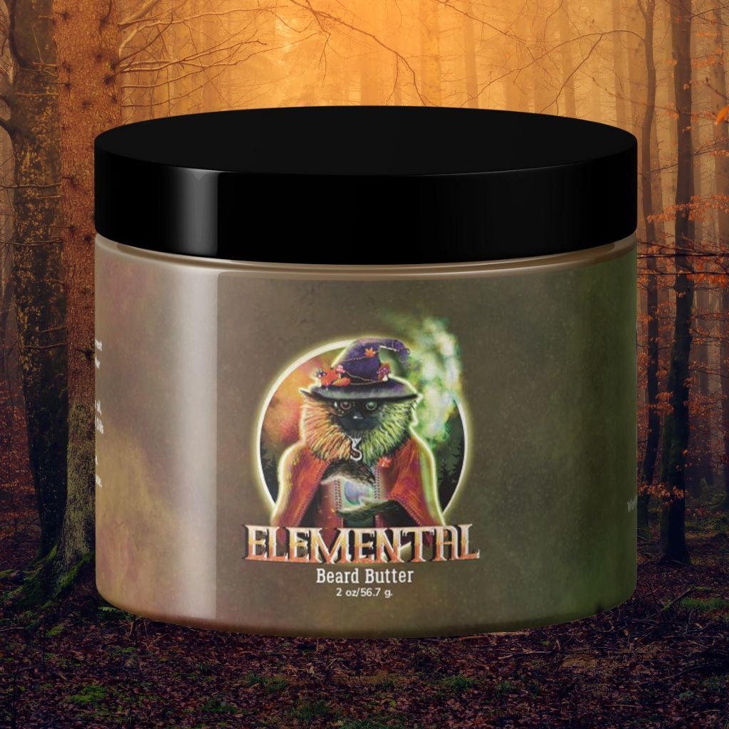 Elemental-A Forest Warden&#39;s Beard Butter