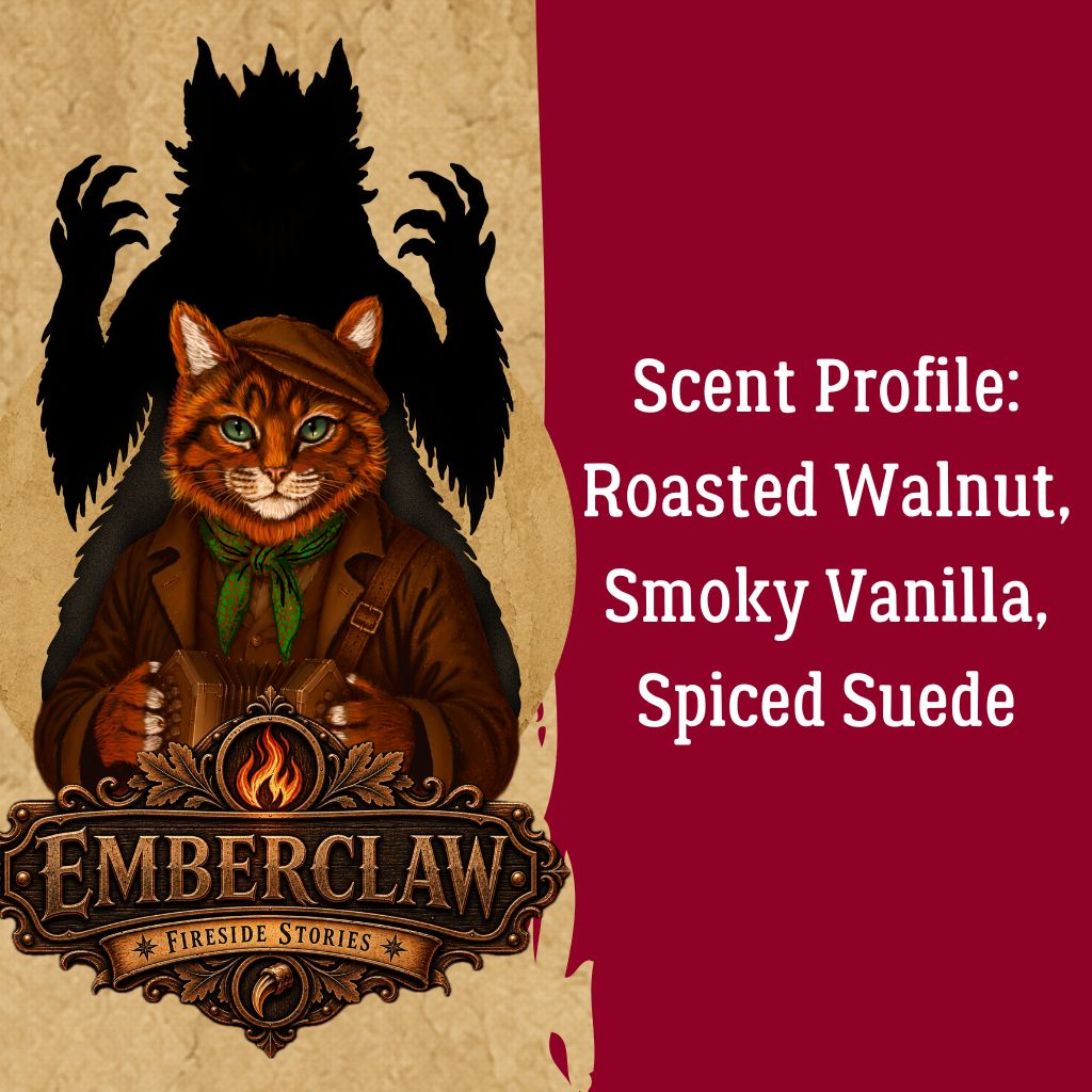 Fireside Stories: Emberclaw Beard Oil