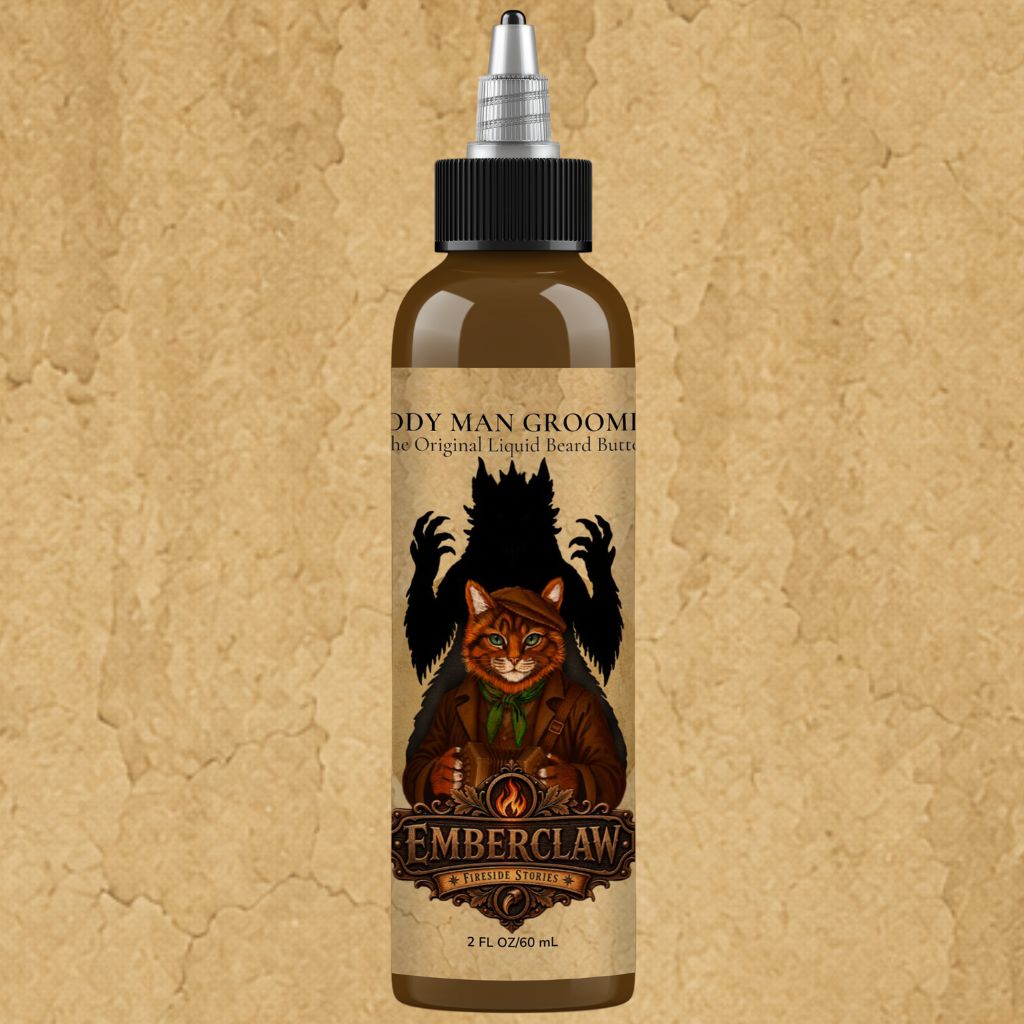 Fireside Stories: Emberclaw Liquid Beard Butter