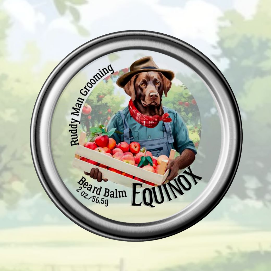 Equinox-An Autumn Orchard Beard Balm