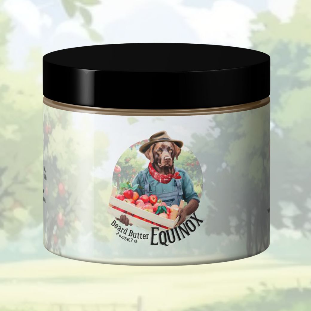 Equinox-An Autumn Orchard Beard Butter