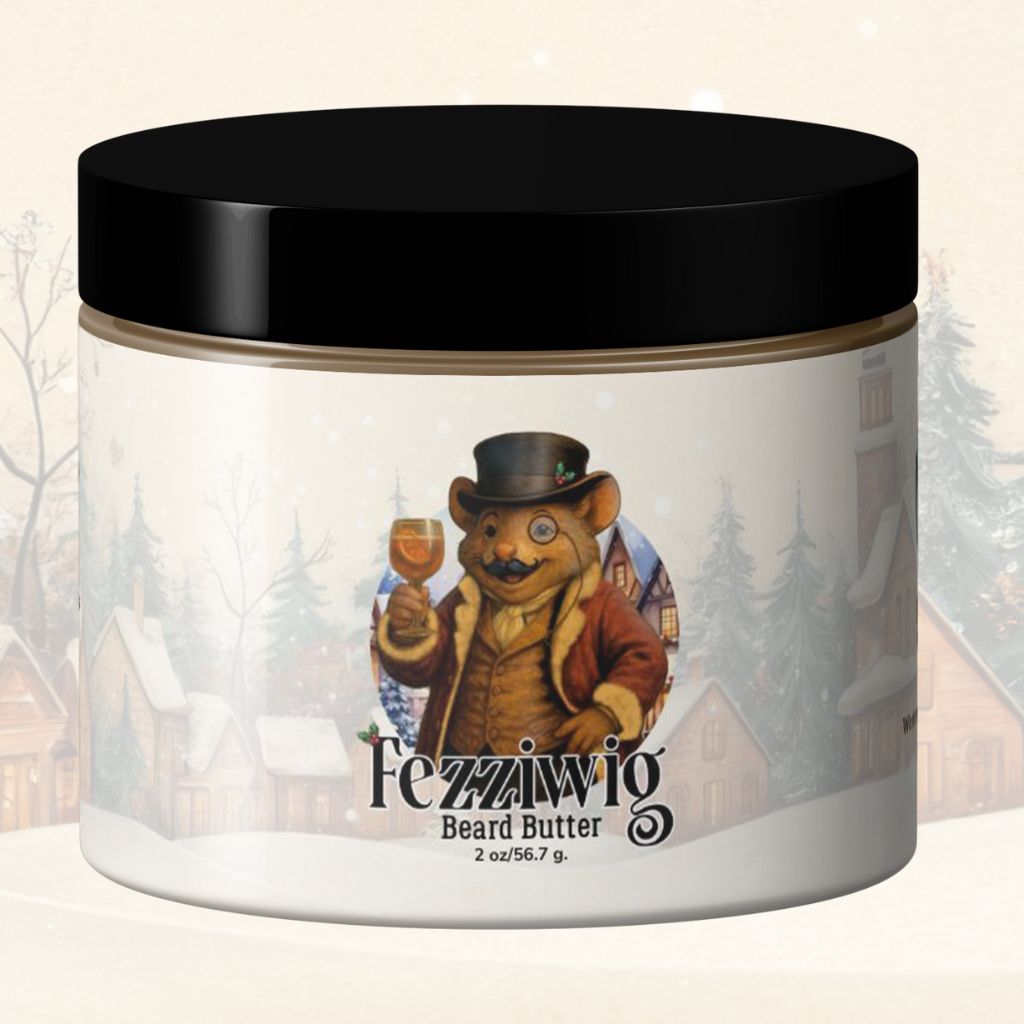 Fezziwig-An Entertaining Employer Beard Butter