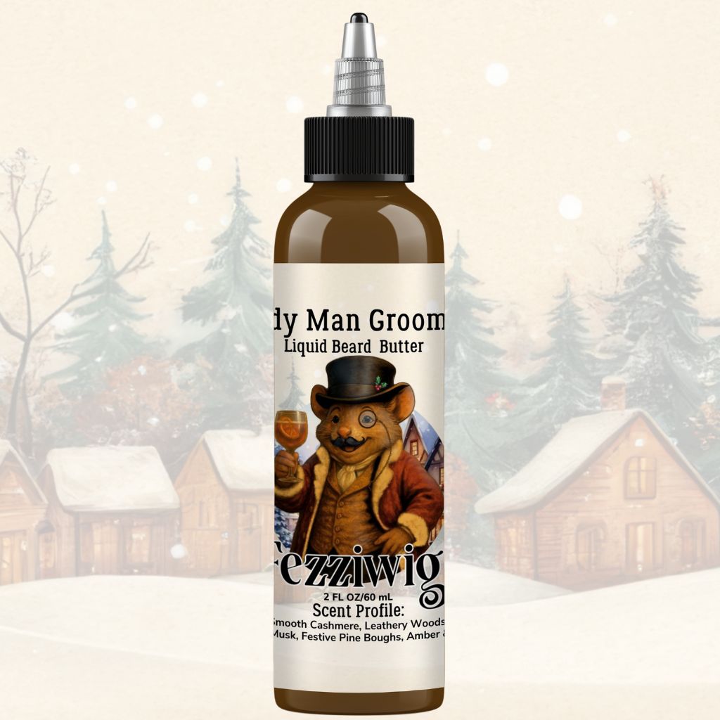 Fezziwig-An Entertaining Employer Liquid Beard Butter