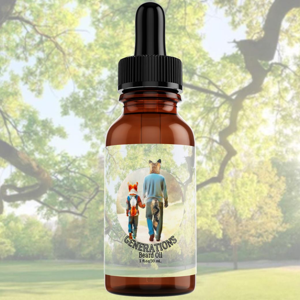 Generations-A Fatherly Beard Oil