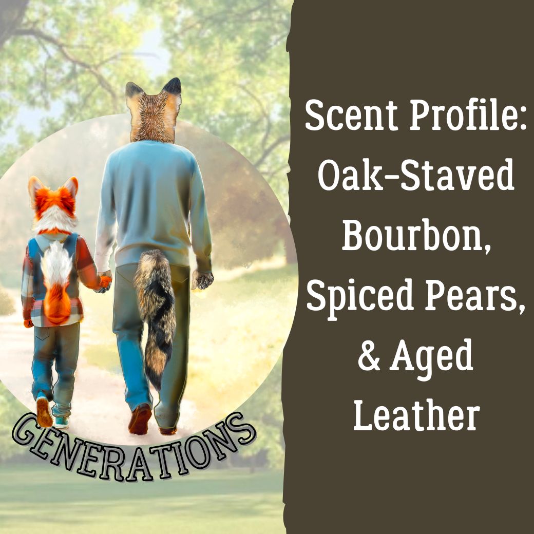 Generations-A Fatherly Beard Oil