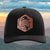 Ruddy Man Geo Bear Leather Patch Hat