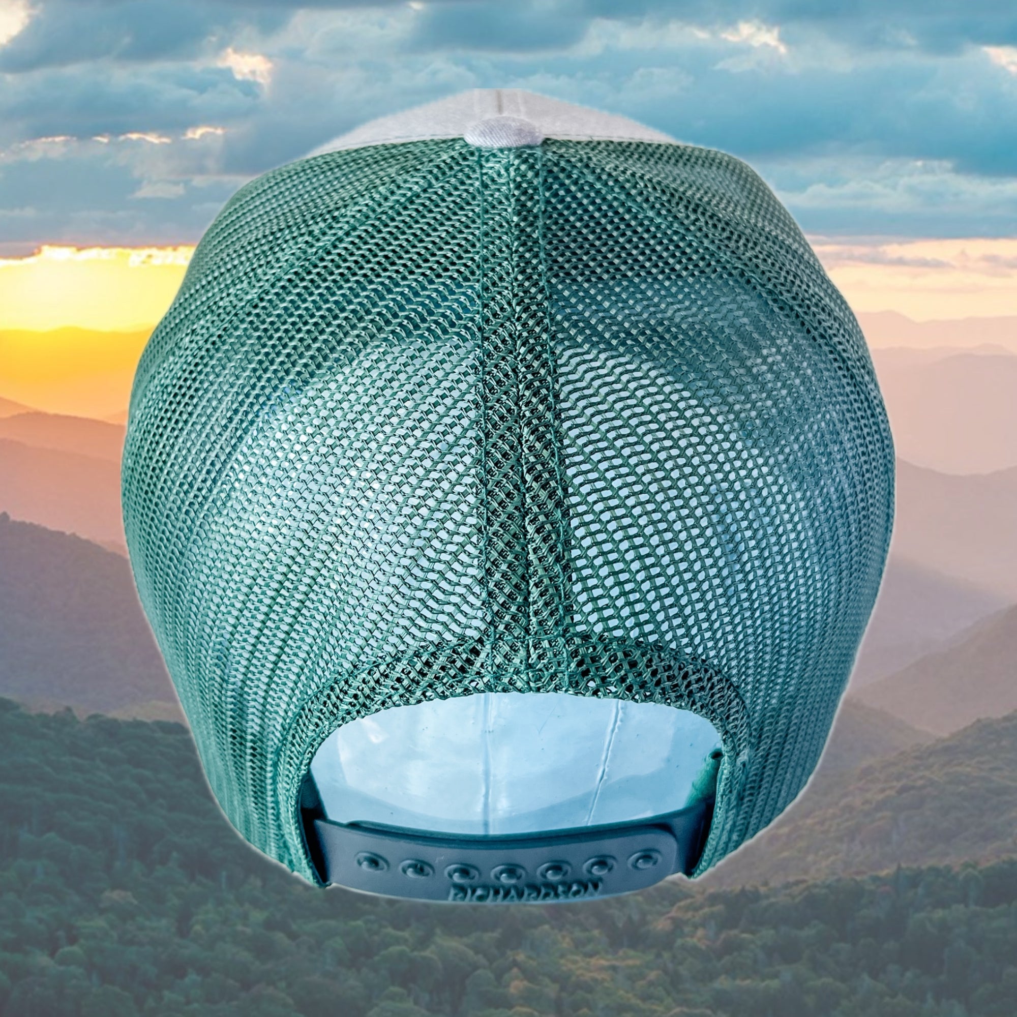 Ruddy Man Geo Bear Leather Patch Hat