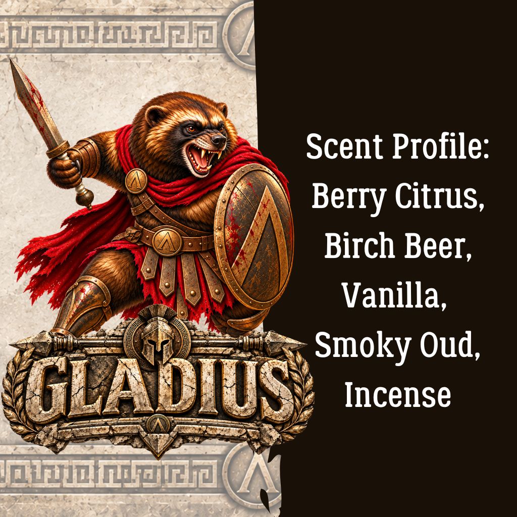 Gladius Beard Oil
