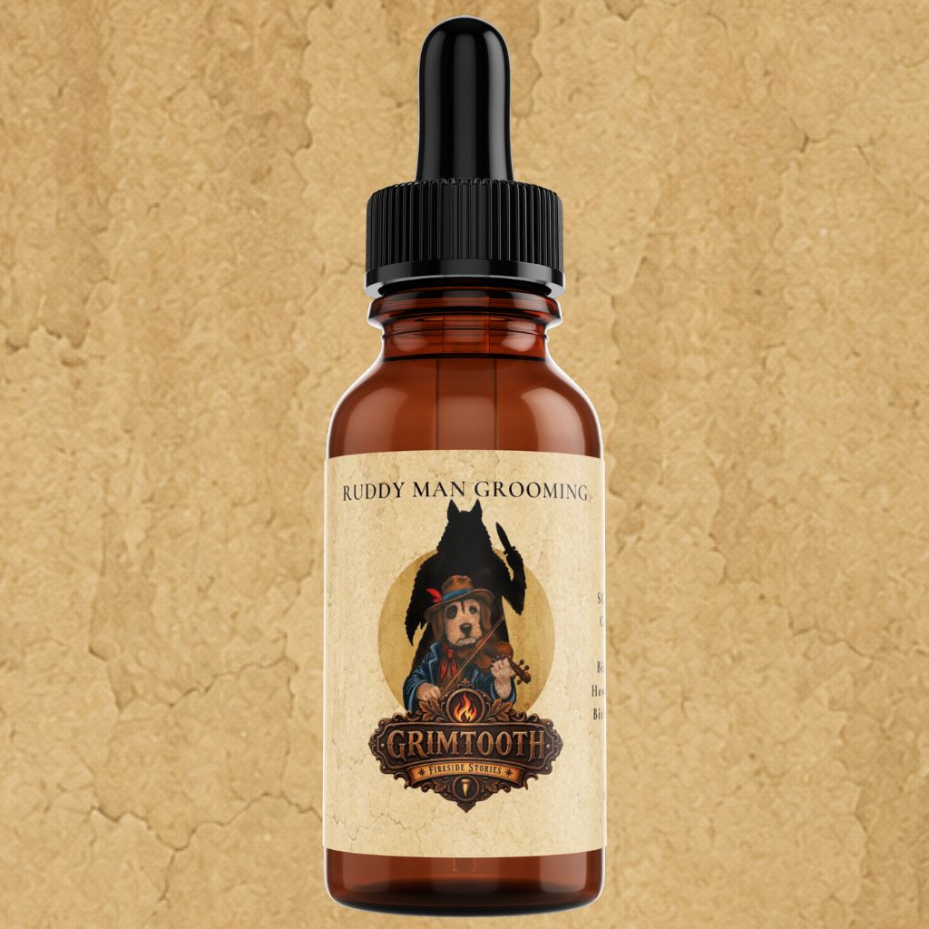 Fireside Stories: Grimtooth Beard Oil