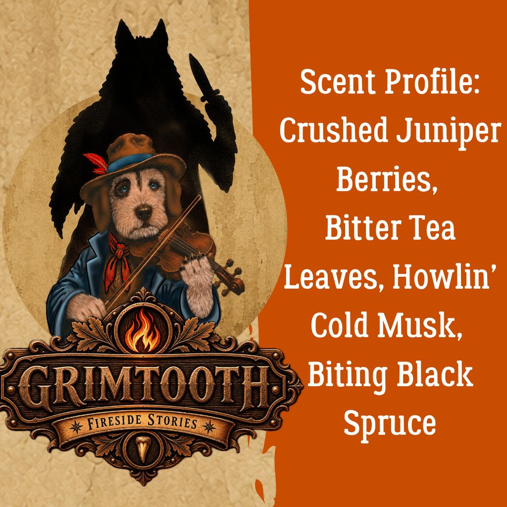 Fireside Stories: Grimtooth Beard Oil