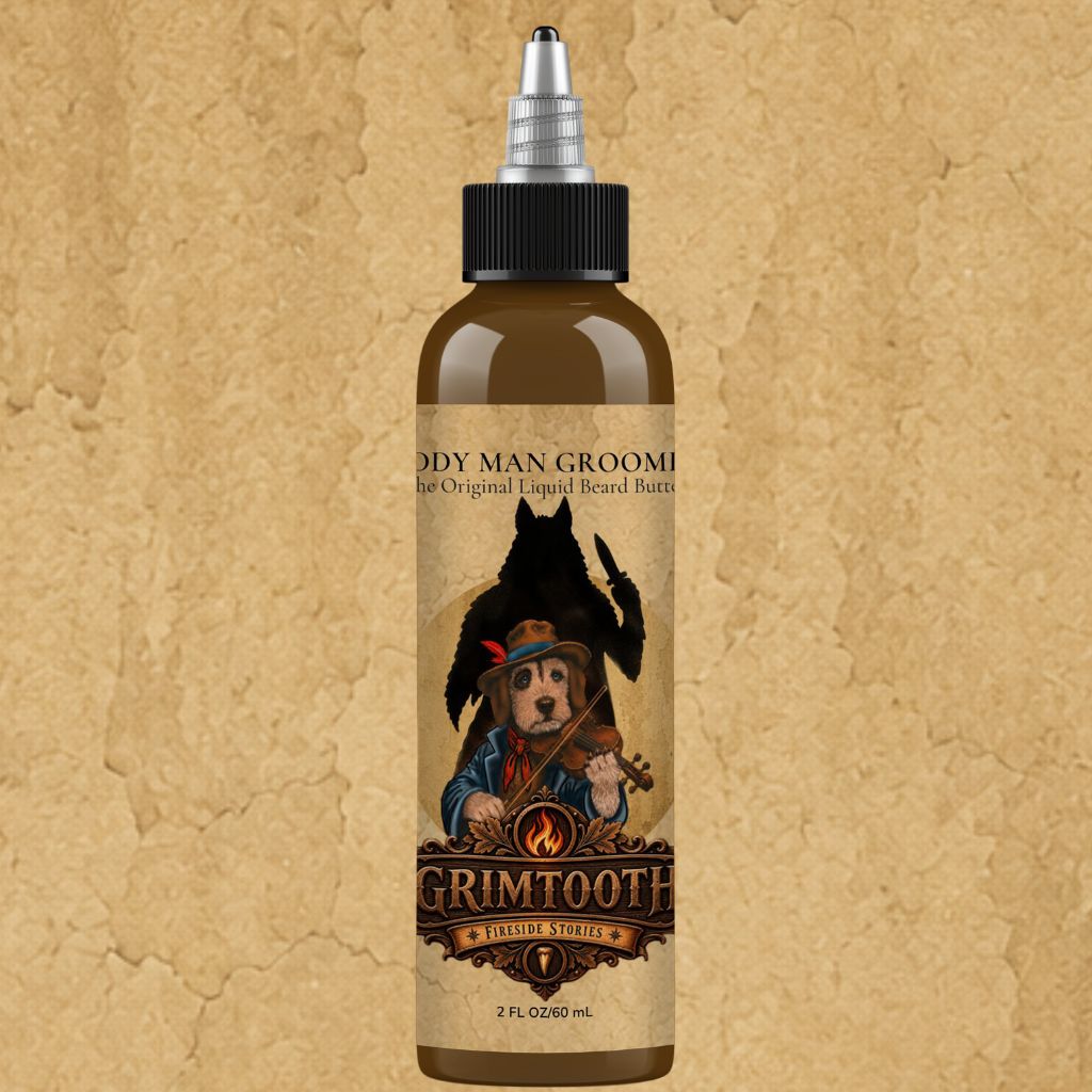 Fireside Stories: Grimtooth Liquid Beard Butter