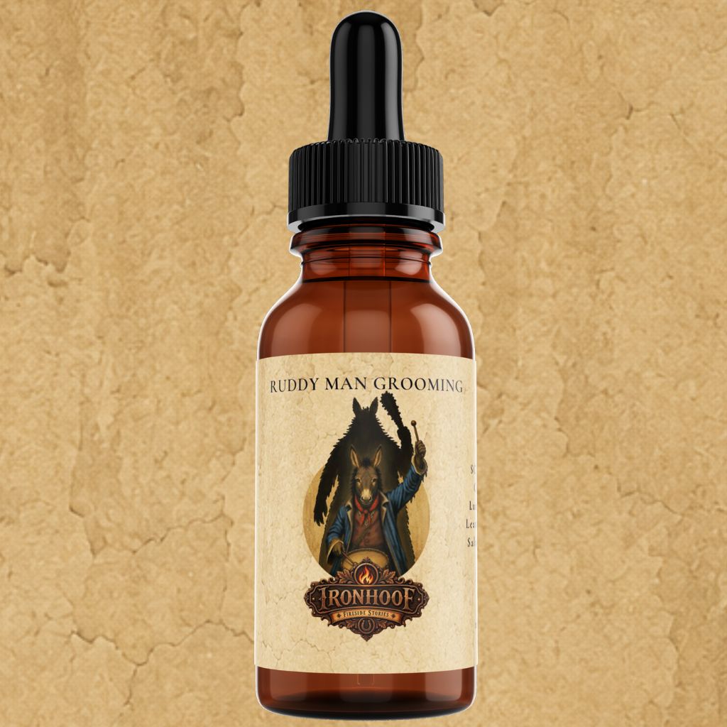 Fireside Stories: Ironhoof Beard Oil