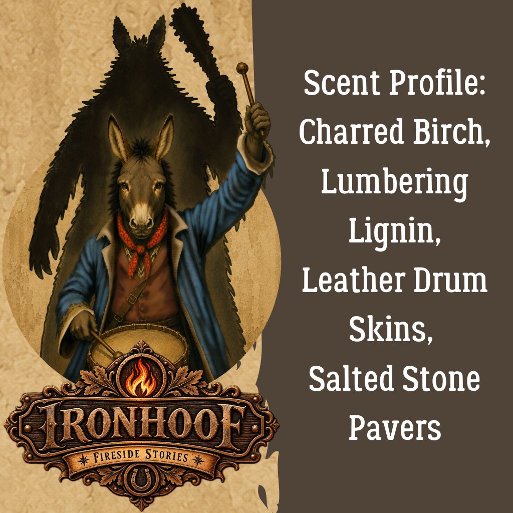 Fireside Stories: Ironhoof Liquid Beard Butter