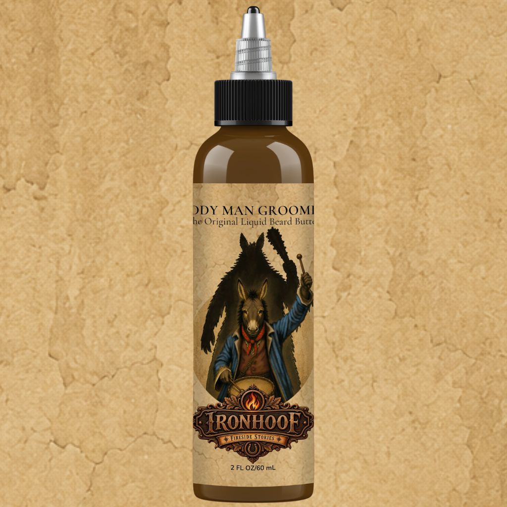 Fireside Stories: Ironhoof Liquid Beard Butter