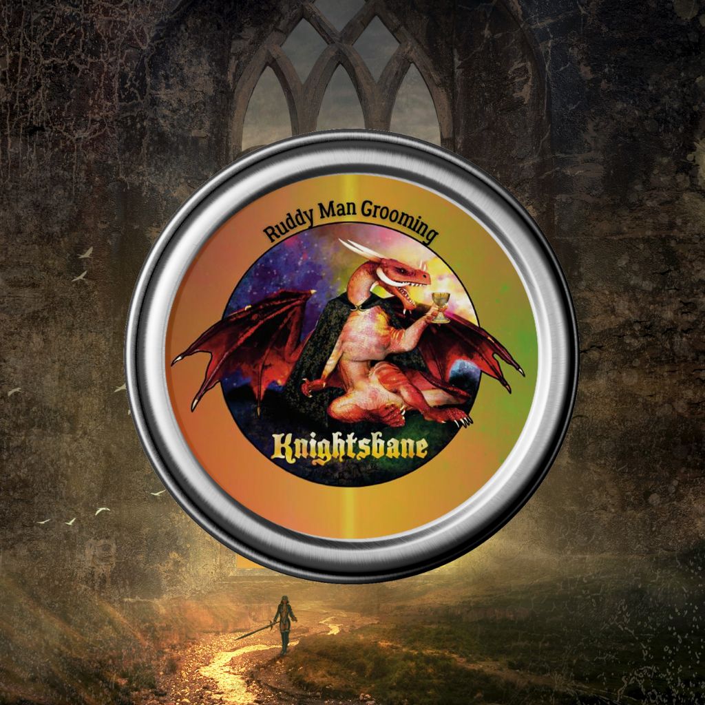 Knightsbane-A Smooth &amp; Smoldering Beard Balm