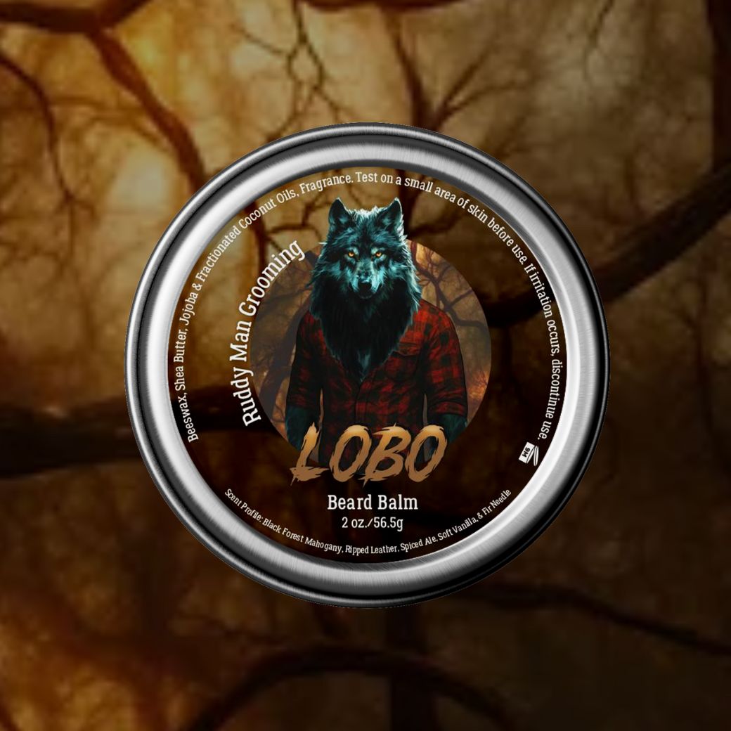 Lobo-A Big Bad Beard Balm