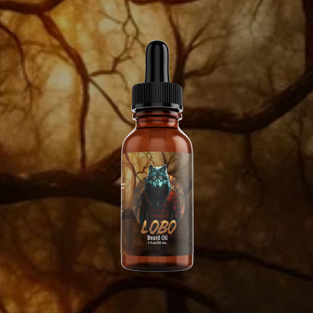 Lobo-A Big Bad Beard Oil