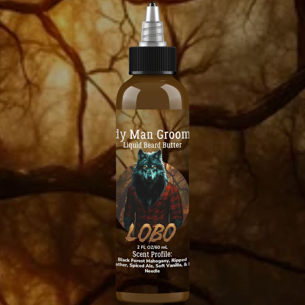 Lobo-A Big Bad Liquid Beard Butter