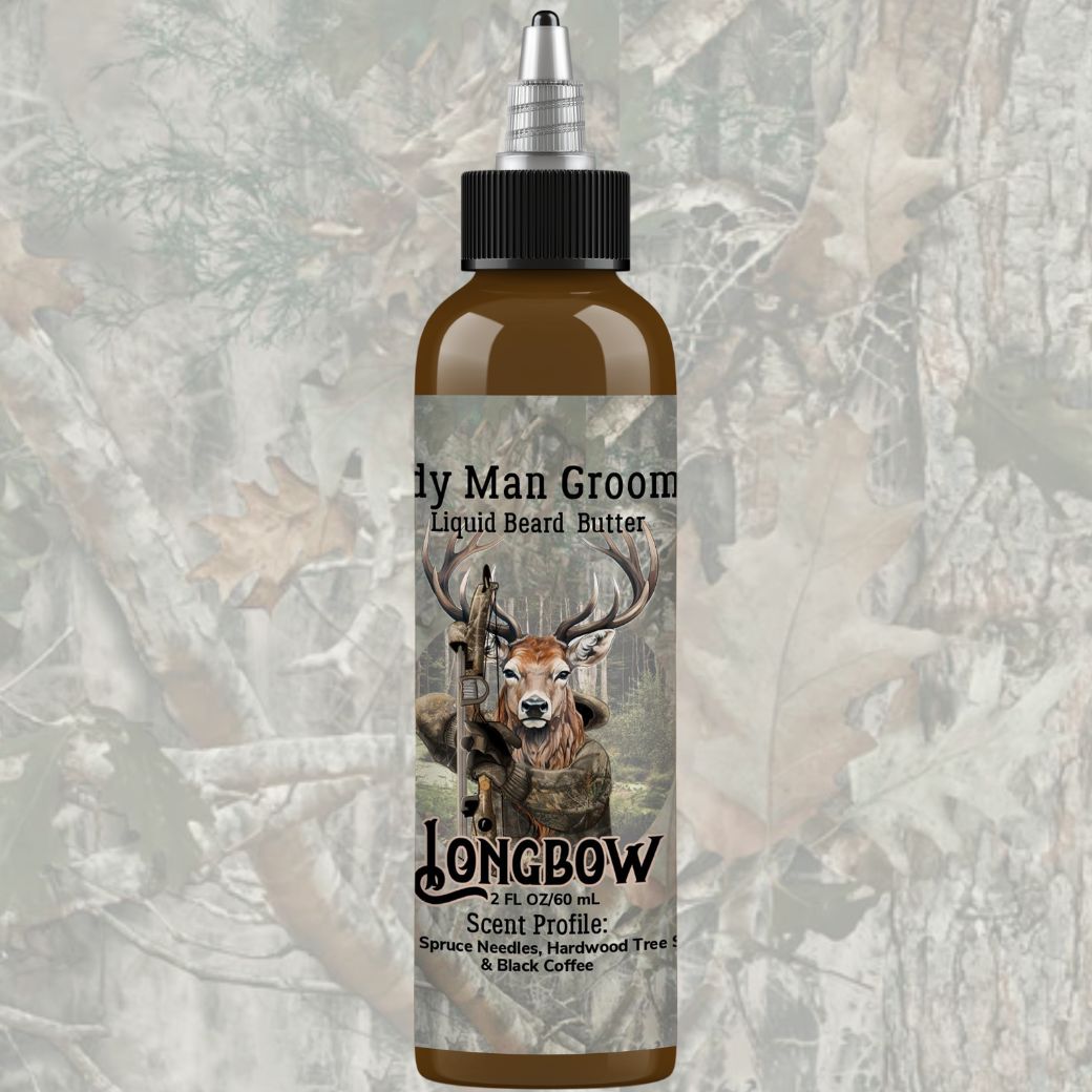 Longbow-A Hunting Season Liquid Beard Butter