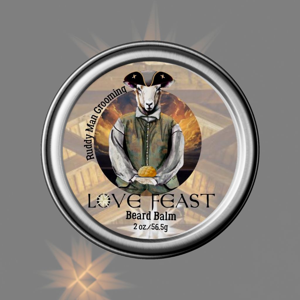 Love Feast-A Moravian Christmas Beard Balm