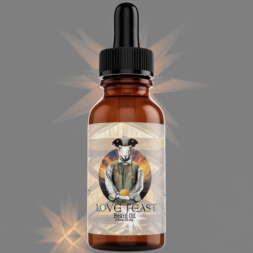 Love Feast-A Moravian Christmas Beard Oil