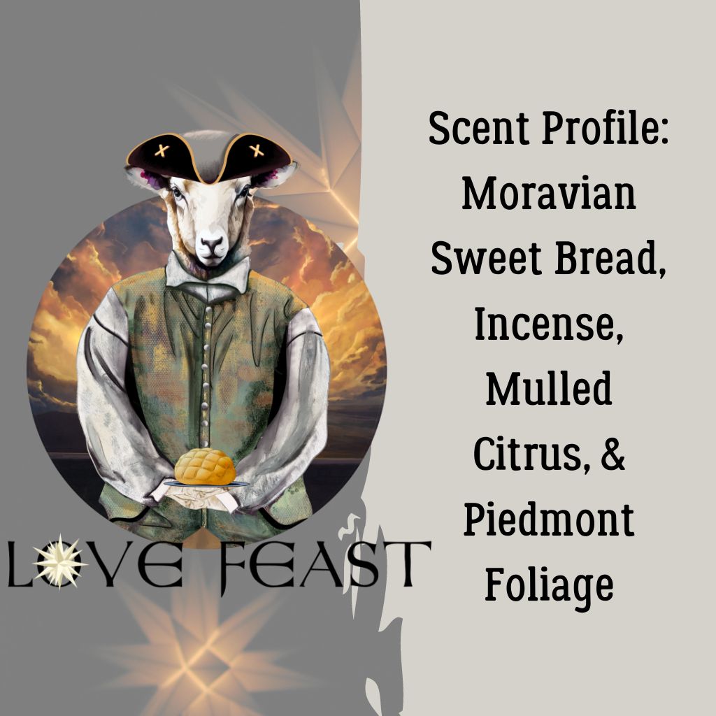 Love Feast-A Moravian Christmas Beard Balm